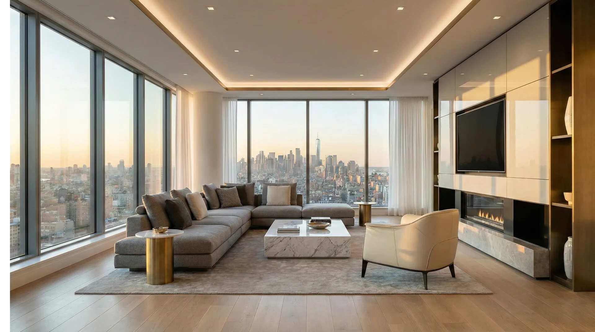 Modern Living Room